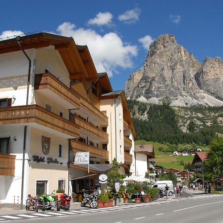 Hotel Italia Corvara In Badia Eksteriør billede