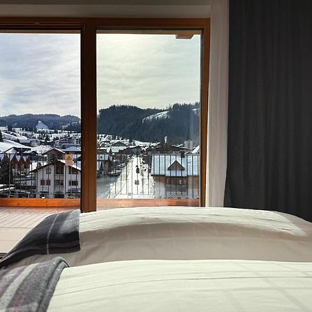 Hotel Italia Corvara In Badia Eksteriør billede