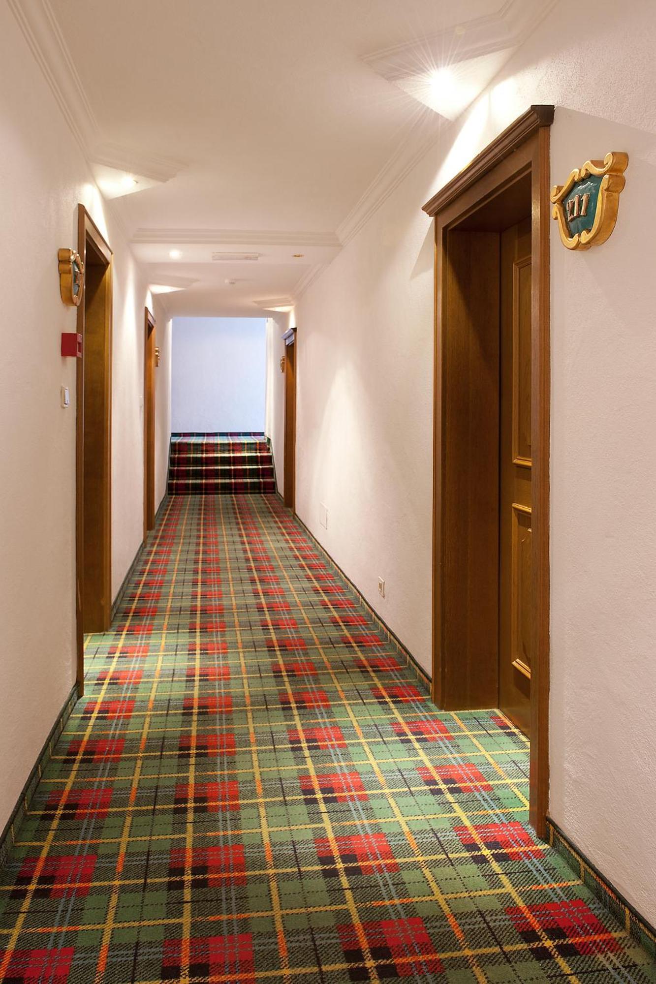 Hotel Italia Corvara In Badia Eksteriør billede