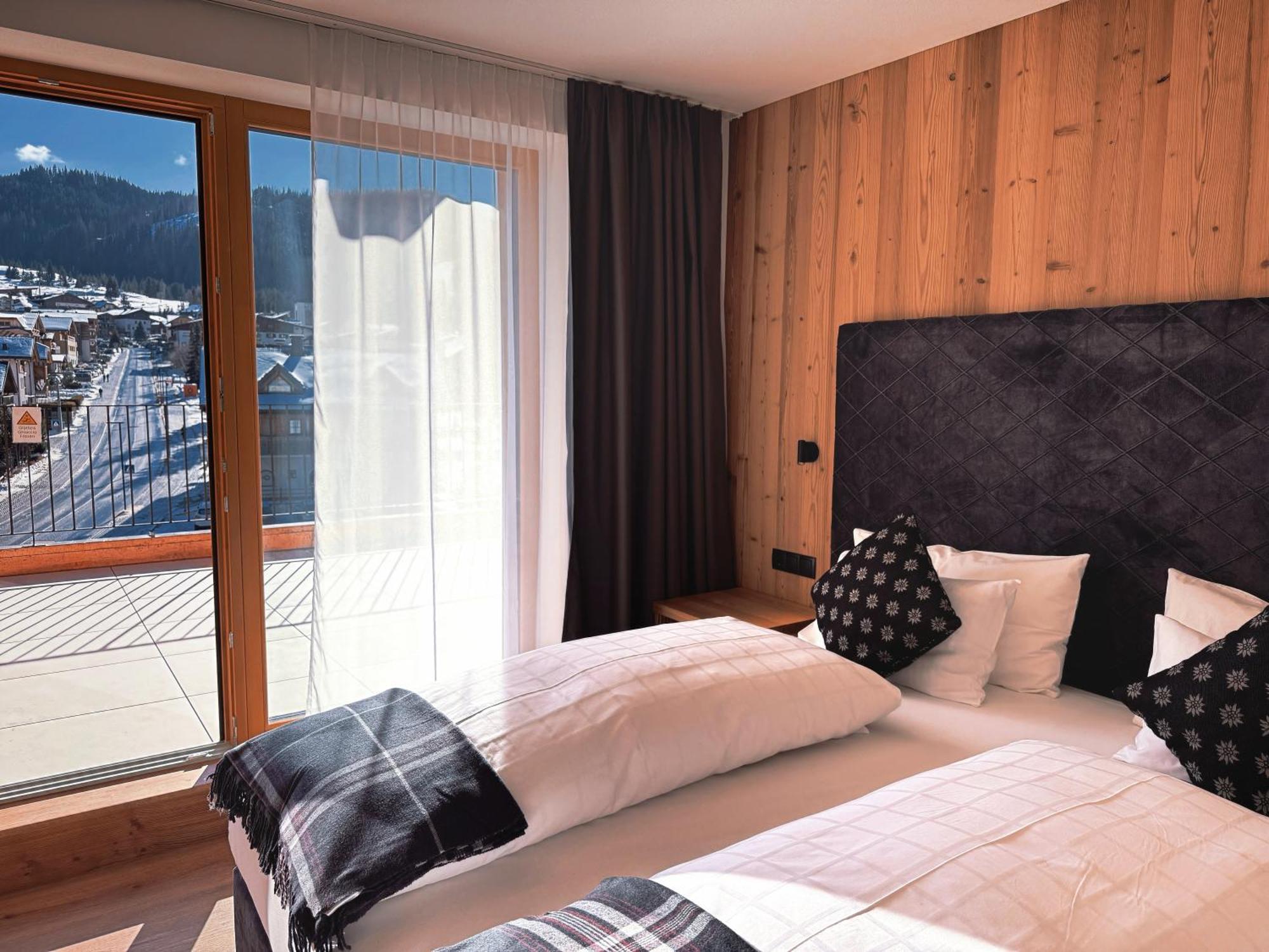 Hotel Italia Corvara In Badia Eksteriør billede