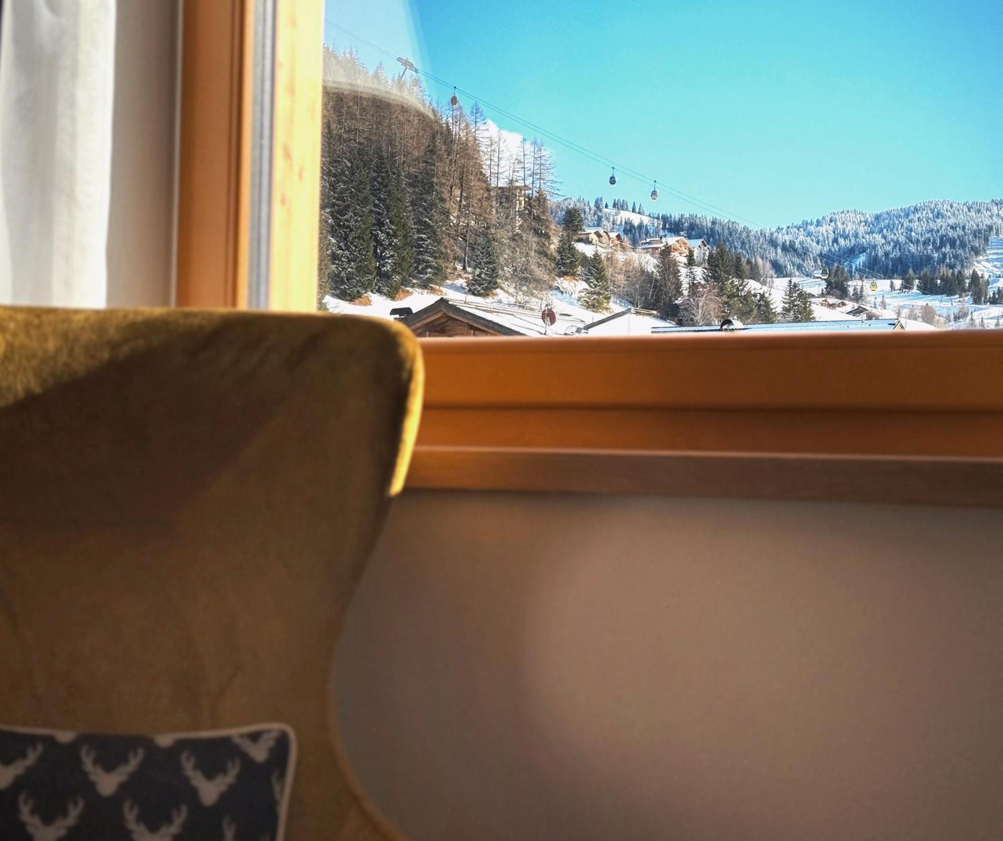 Hotel Italia Corvara In Badia Eksteriør billede